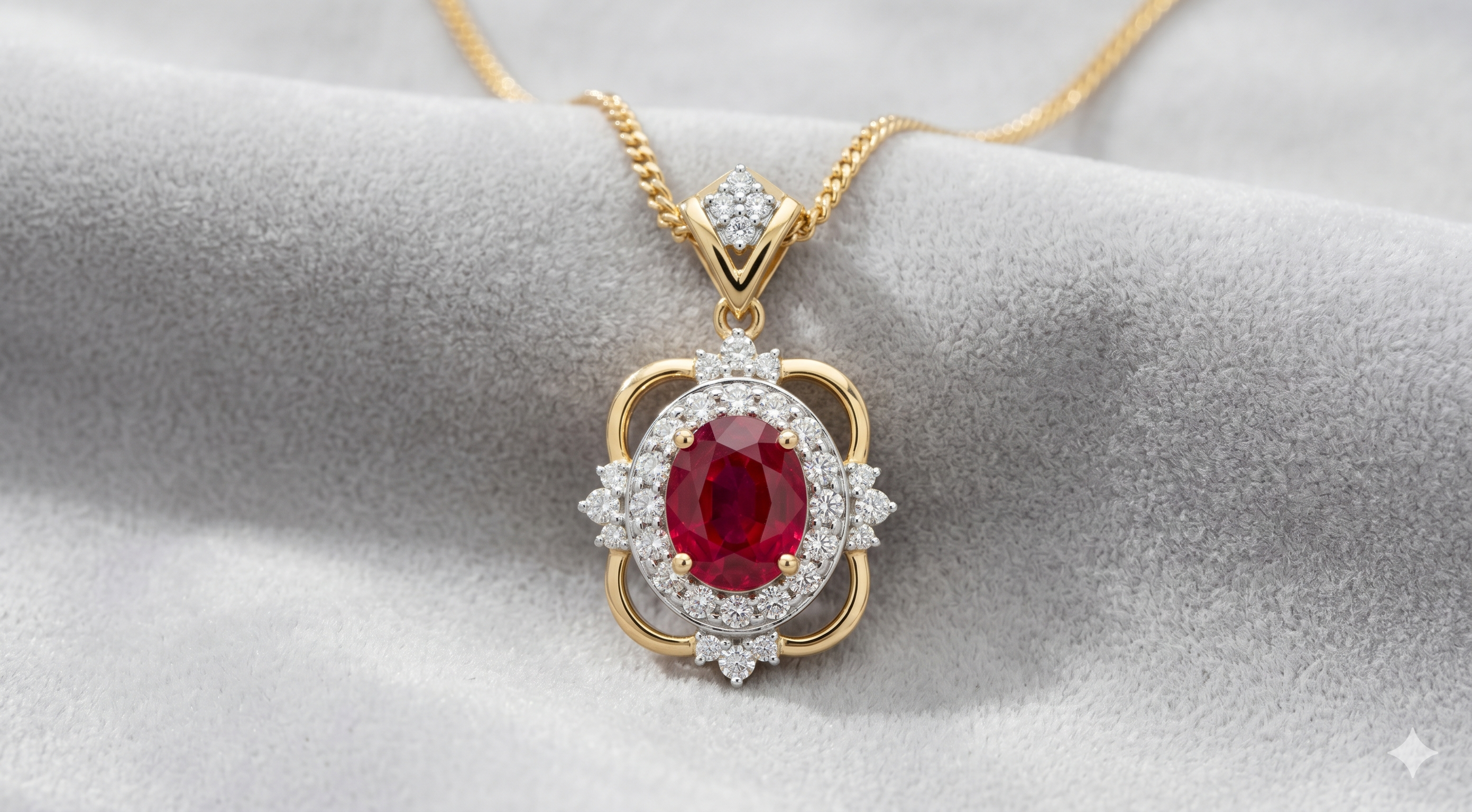 Ruby Pendant