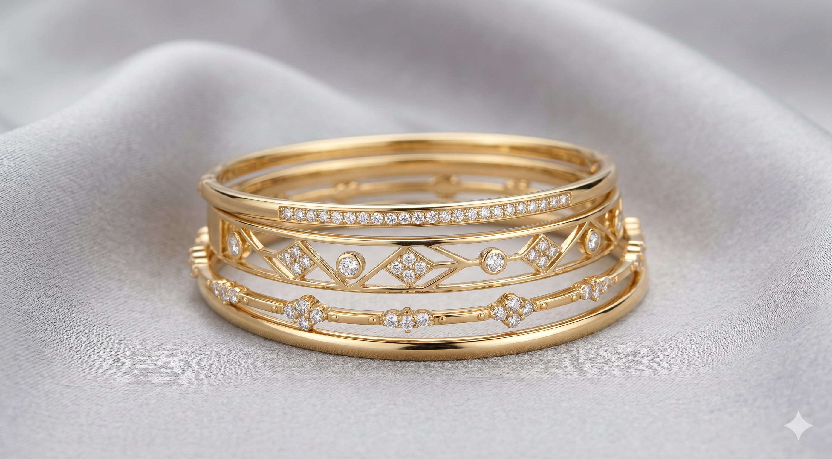Gold Bangles
